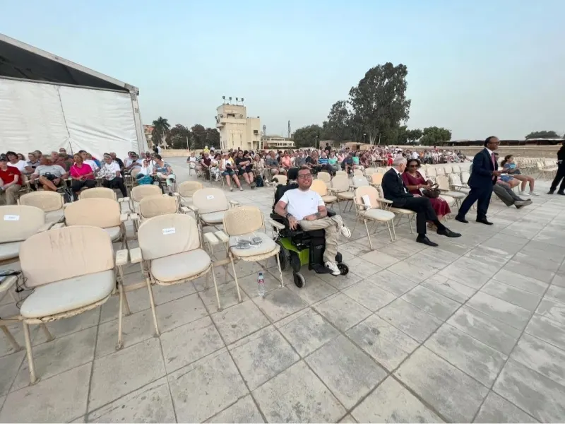 Cairo and Nile Cruise Wheelchair Accessible Tour 